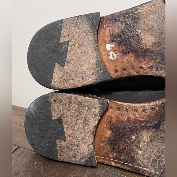 John Varvatos Monaco Chukka Grey Suede Boots Men’s size 9 - Picture 12 of 12